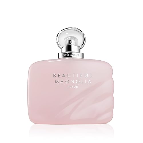 Estée Lauder Beautiful Magnolia Fleur Eau de Parfum Spray with Notes of Lush Magnolia, Solar Gardenia Accord & Serene Cedarwood | Perfumes for Women