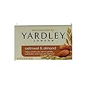 Yardley Oatmeal Almond Bath Bar 4oz - Pack of 6