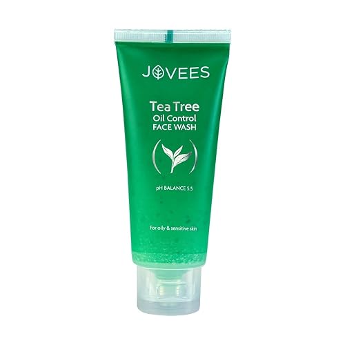 Jovees Tea Tree Oil Control Face Wash - 50ml