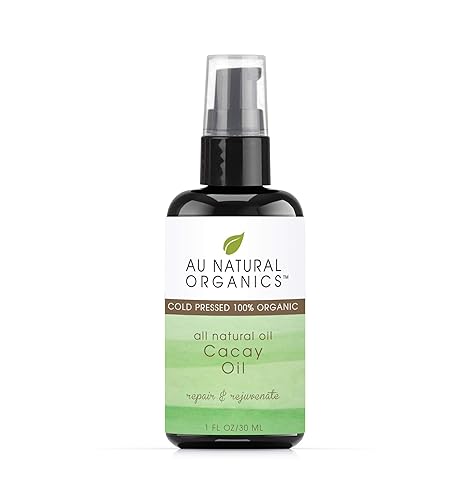 Au Natural Organics Cacay Oil - 100% Cold Pressed Kahai, Natural Retinal Vitamin A, E for Hair, Face, Body, Nails - Anti Wrinkle Face Oil, Repair Dry