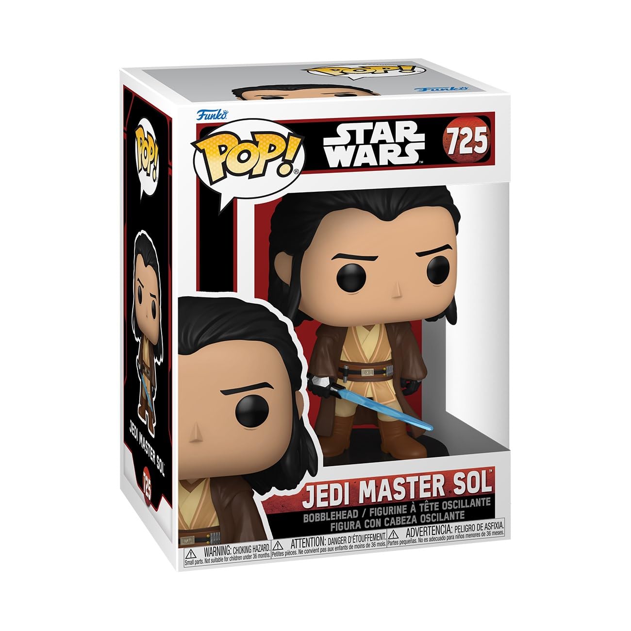 Funko POP! Star Wars: Acolyte - Master Sol - Collectable Vinyl Figure - Gift Idea - Official Merchandise - for Kids & Adults - TV Fans - Model Figure…
