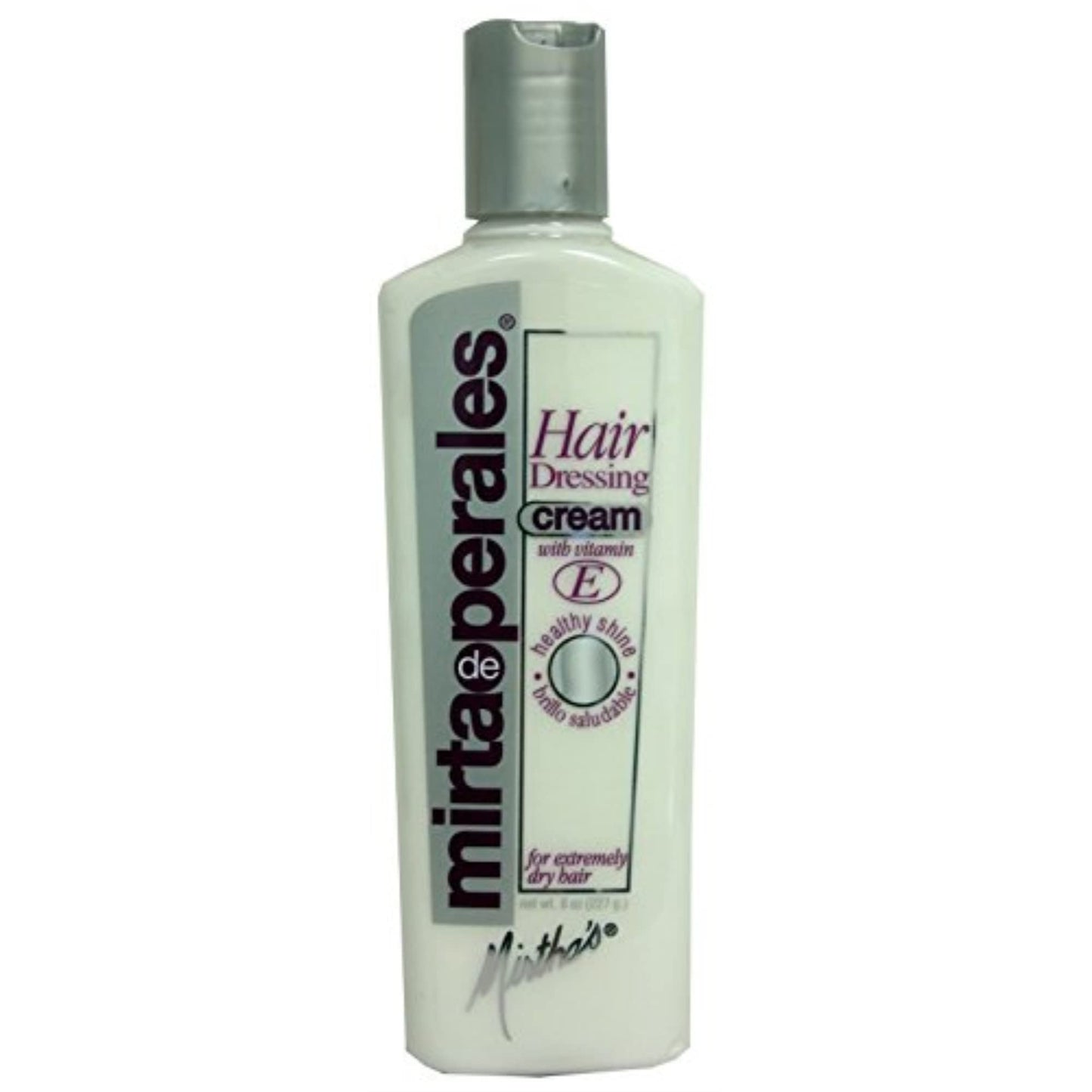 Mirta De Perales Hairdressing Cream with Vitamin E, 8 Ounce