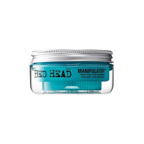 TIGI Bed Head Manipulator Texturizing Putty, Firm Hold Styling Putty for Short to Medium Hair, 2 oz, 2 Pack