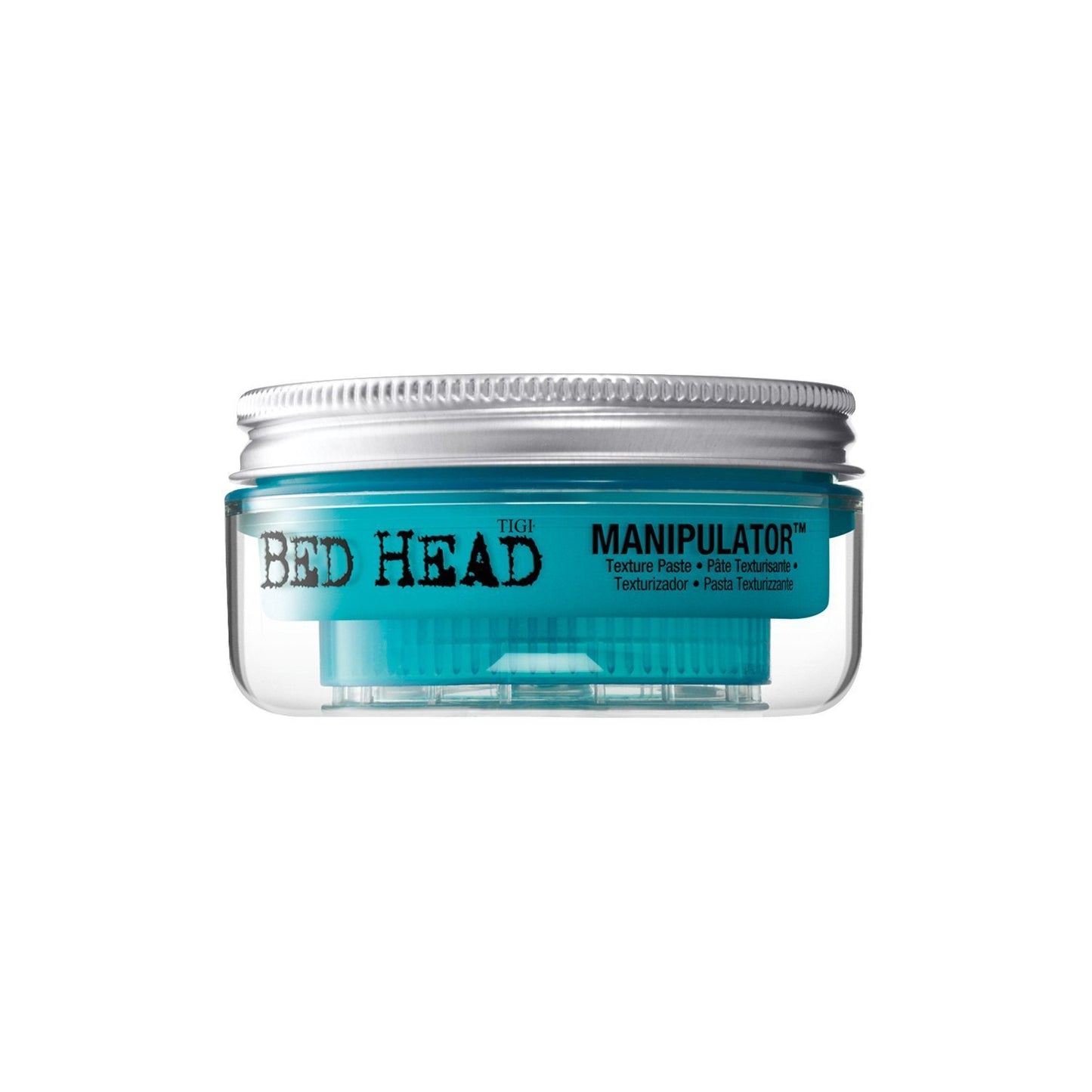 TIGI Bed Head Manipulator Texturizing Putty, Firm Hold Styling Putty for Short to Medium Hair, 2 oz, 2 Pack