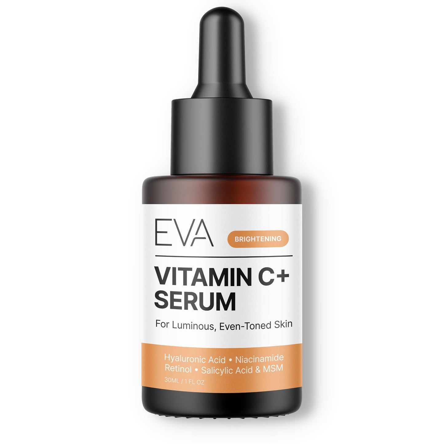 Eva Naturals Vitamin C Serum for Face - Anti Aging Dark Spot Remover & Corrector with Retinol, Hyaluronic Acid, Niacinamide & Salicylic Acid Beauty and Personal Care Eva Naturals