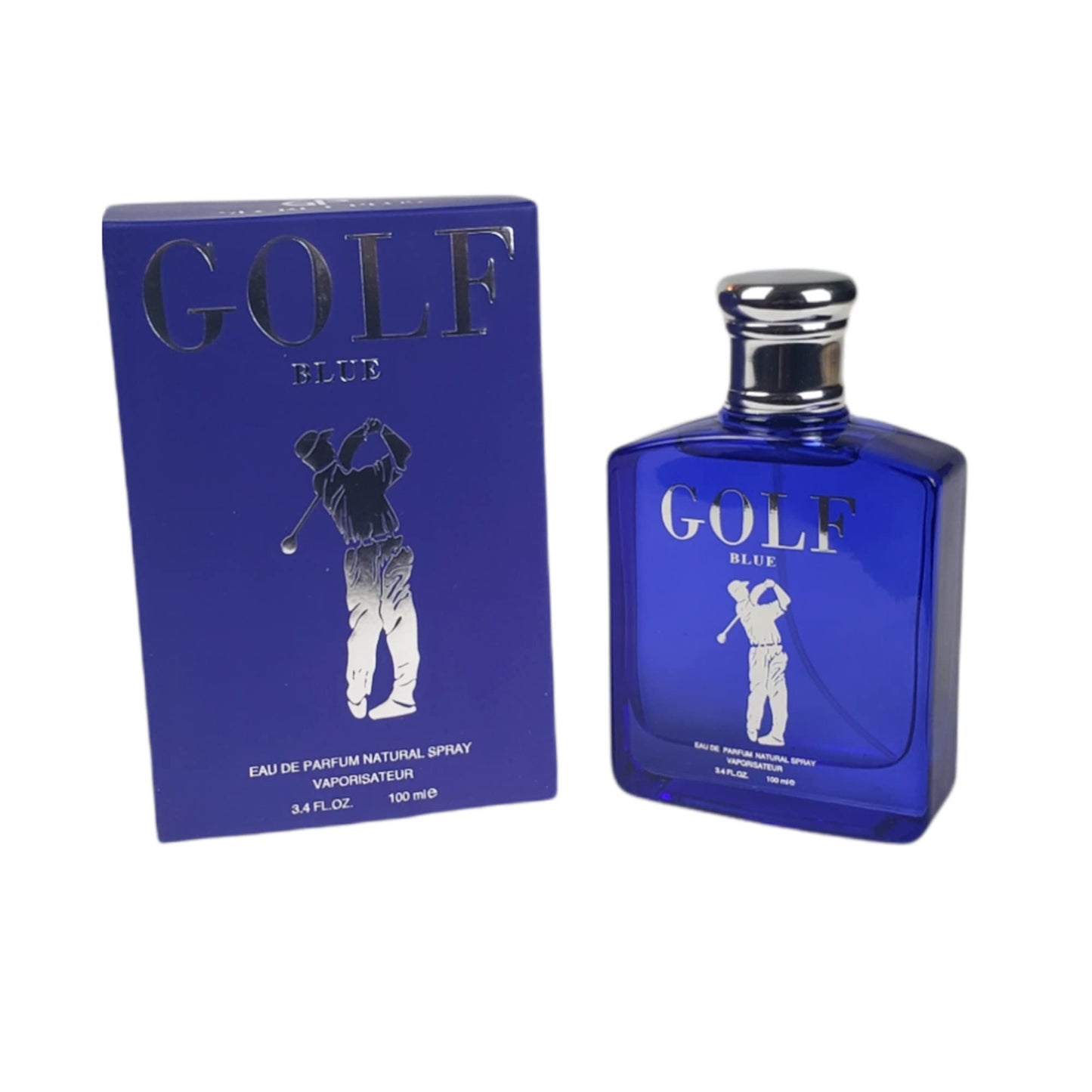 Holiday Depot Set of 4 Golf Series Colognes - Black, Blue, Red & Club, Fragrance for Men by Secret Plus, 100 ml/Eau De Parfum Natural Spary Beauty & Personal Care Holiday Depot