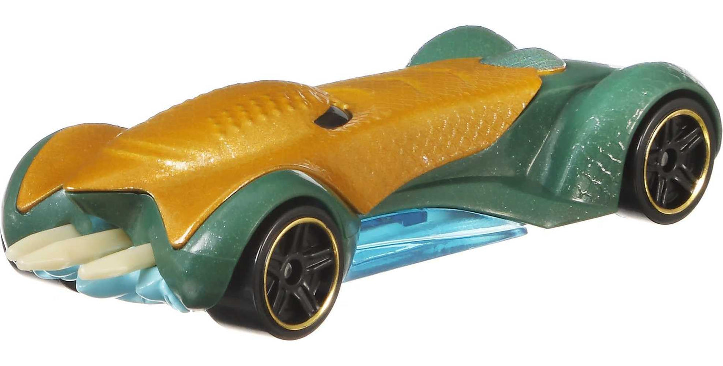 Hot Wheels DC Universe Aquaman Vehicle Toy