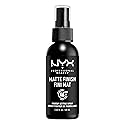 NYX PROFESSIONAL MAKEUP Makeup Setting Spray - Matte Finish, Long-Lasting Face Mist for up to 16HR Wear, Vegan Formula