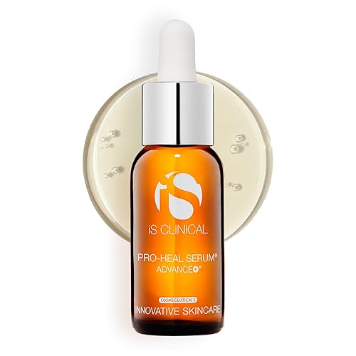 iS CLINICAL Pro-Heal Serum Advance+ Antioxidant-Rich Serum With Vitamin C, E, and A for Redness, Inflammation, Wrinkle-Smoothing, Sun Damage Repairing