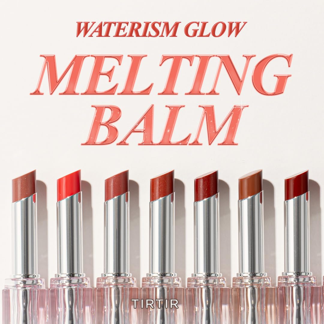 TIRTIR Waterism Glow Melting Balm (02 Merry Coral) Beauty and Personal Care TIRTIR