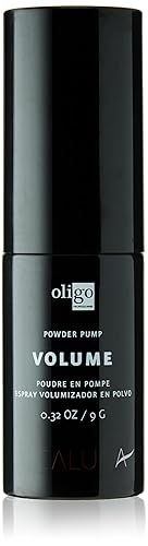 Oligo Professionnel - Calura Powder Pump Volume - Instant volumizing powder for hair - Fiber spray - Paraben free - Texturizing powder - Root lifter