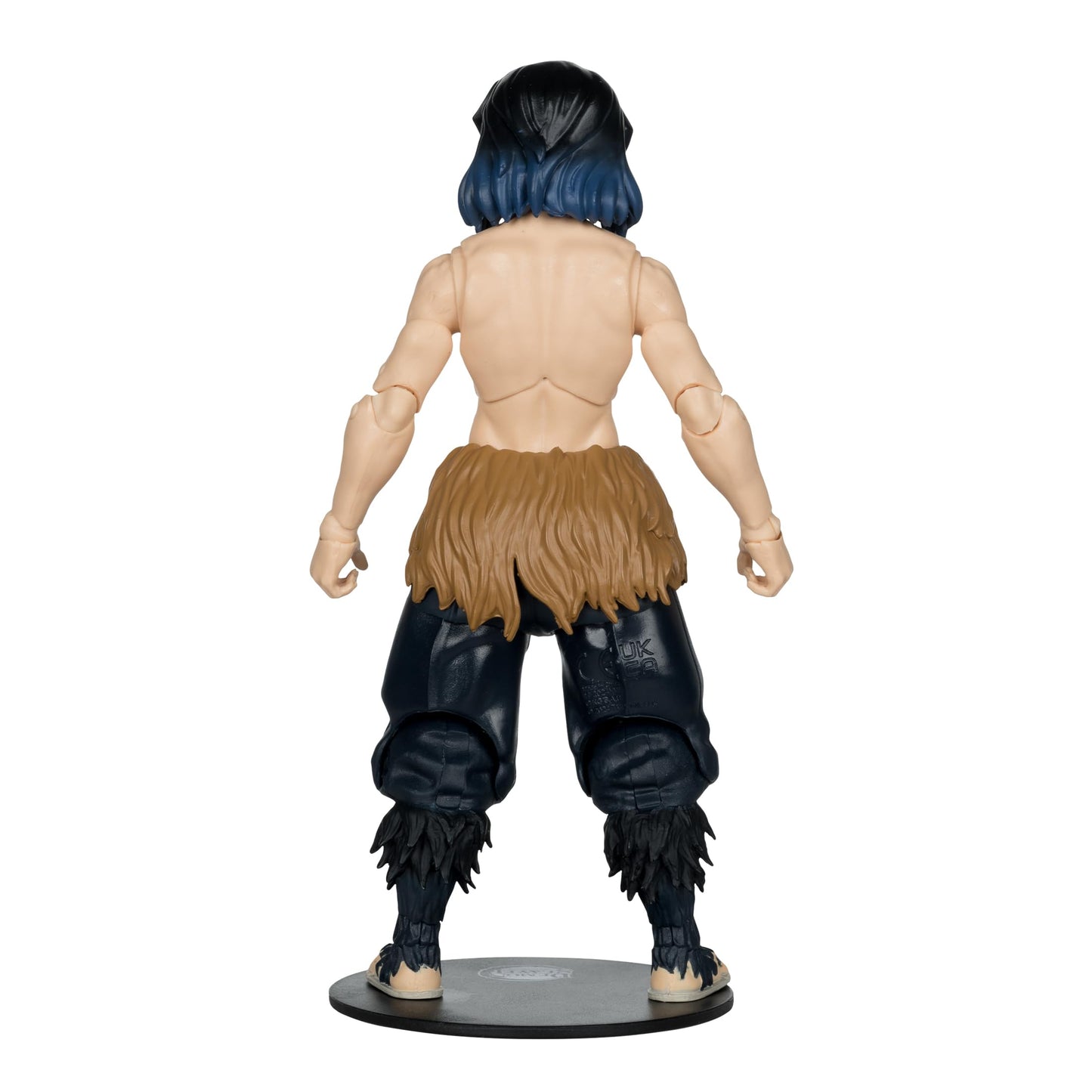 McFarlane Toys - Demon Slayer Inosuke Hashibira (Unmasked) 7in Action Figure