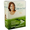 Light Mountain Henna Hair Color & Conditioner, Color the Gray - Red Hair Dye, 2-Step Chemical-Free, Semi-Permanent Hair Color for White, Gray