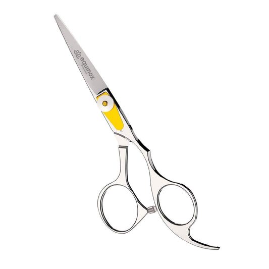 Equinox Professional Barber Scissors 6.5” – Razor Edge Japanese Steel, Adjustable Tension, Salon Hair Cutting Shears
