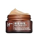 IT Cosmetics Bye Bye Redness Full Coverage Color Correcting Cream (Neutral Beige) - Redness Neutralizing Tinted Face Moisturizer, 12HR Hydration