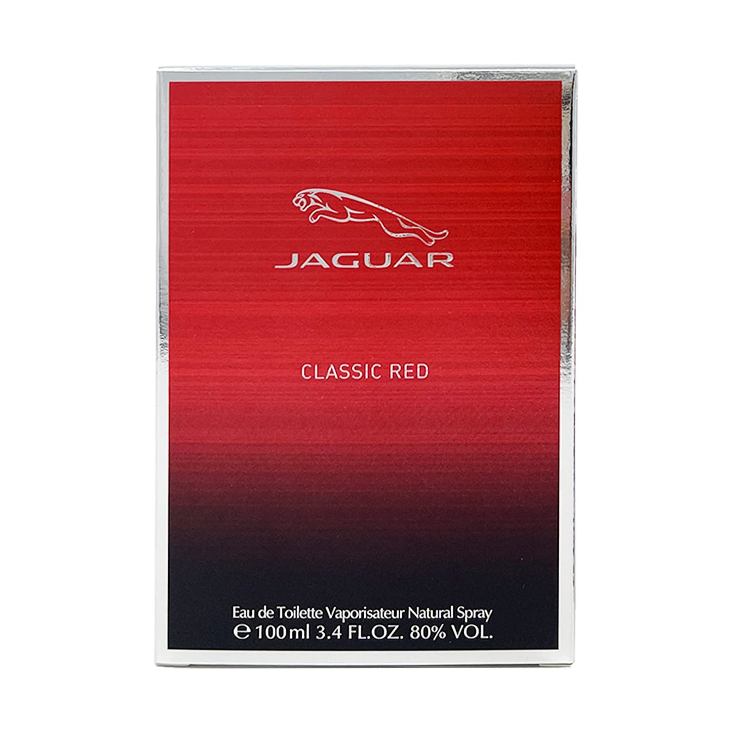 Jaguar Classic Red FOR MEN by Jaguar - 3.4 oz EDT Spray