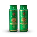 Robson Peluquero Green Toning Kit | Pearl & Ash Blonde for Brassy Hair, Bleached, Highlights | Hair Toner Gloss + Shampoo, Neutralizes Yellow, Orange
