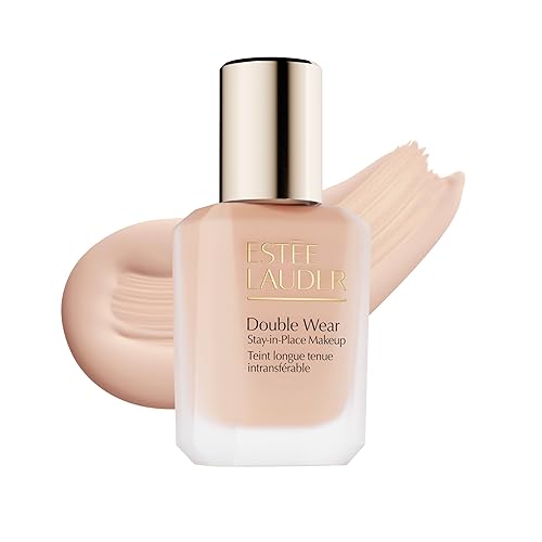 Estée Lauder Double Wear Stay-in-Place Foundation Makeup | 36-Hour Long-Wear Matte Foundation, 1 Fl Oz, 0N1 Alabaster