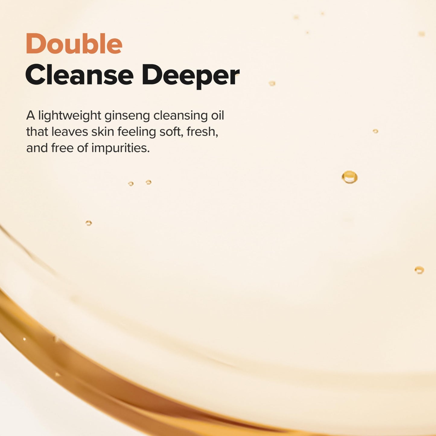 Beauty of Joseon Ginseng Cleansing Oil Waterproof Makeup Remover for Sensitive, Acne-Prone Facial Skin. Korean Skin Care for Men and Women, 210ml, 7.1 Beauty and Personal Care Beauty of Joseon