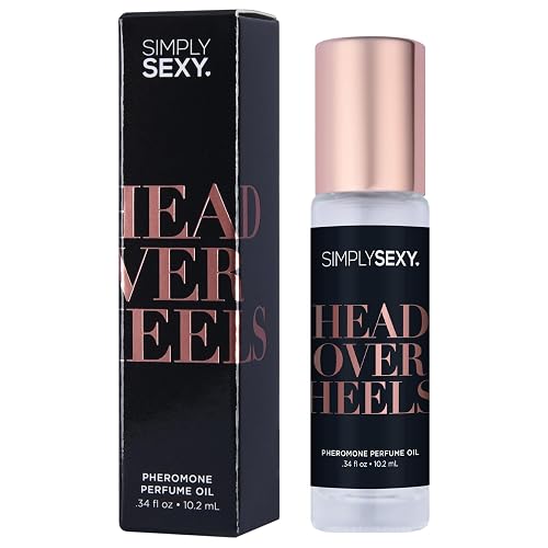 SIMPLY SEXY PHEROMONE PERFUME OIL ROLL-ON - HEAD OVER HEELS