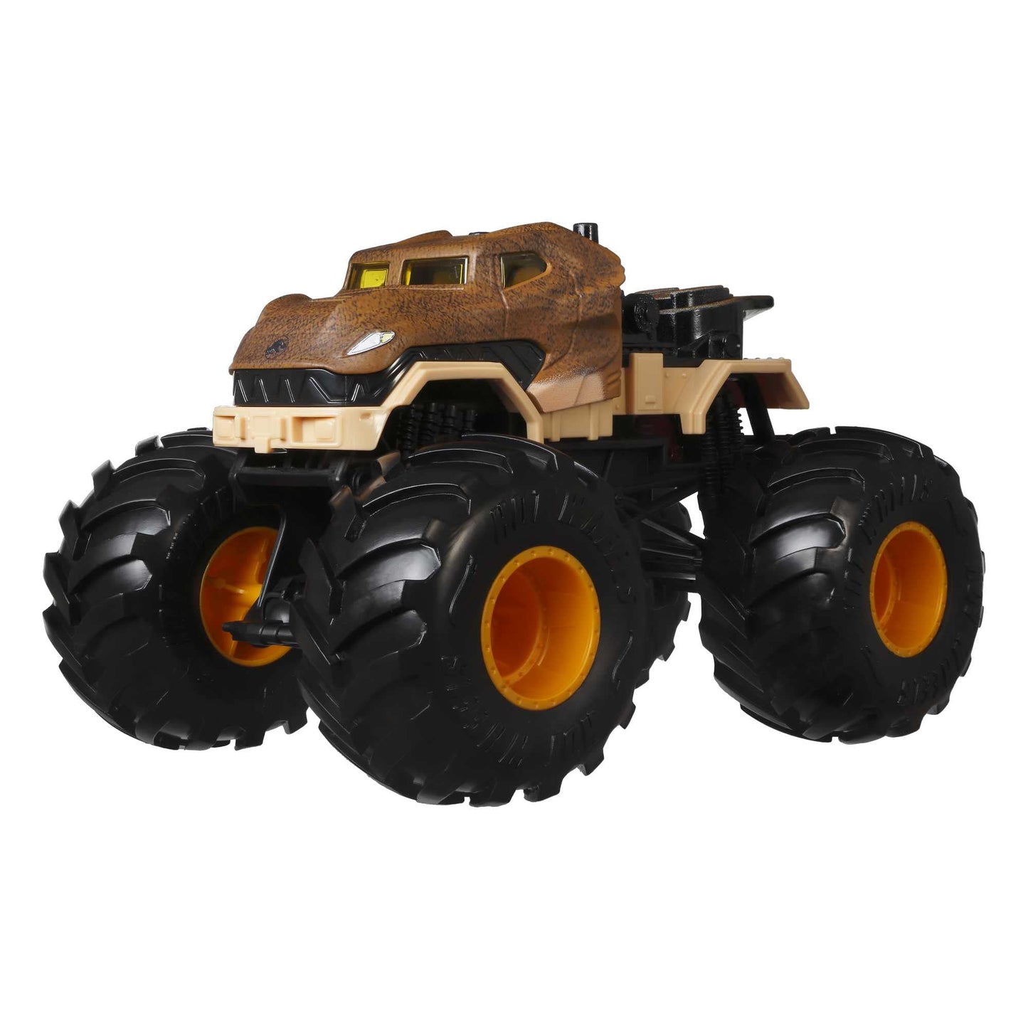 Hot Wheels Monster Trucks 1:24 Scale Vehicles, Collectible Die-Cast Metal Toy Trucks with Giant Wheels & Stylized Chassis, Gift for Kids Ages 3 Years…
