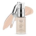PÜR MINERALS 4-in-1 Love Your Selfie Foundation & Concealer - Longwear Full Coverage Liquid Makeup Foundation with Hydrating Blend