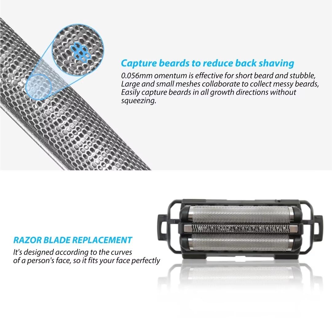 WES9015Y1361 ES-LT2, ES-LT4, ES-LT6 Foil/Blade Combo Replacement for Panasonic Shaver WES 9015Y / ES LT2/ LT 4/ LT6 & Trockenrasur Beauty and Personal Care USonline911