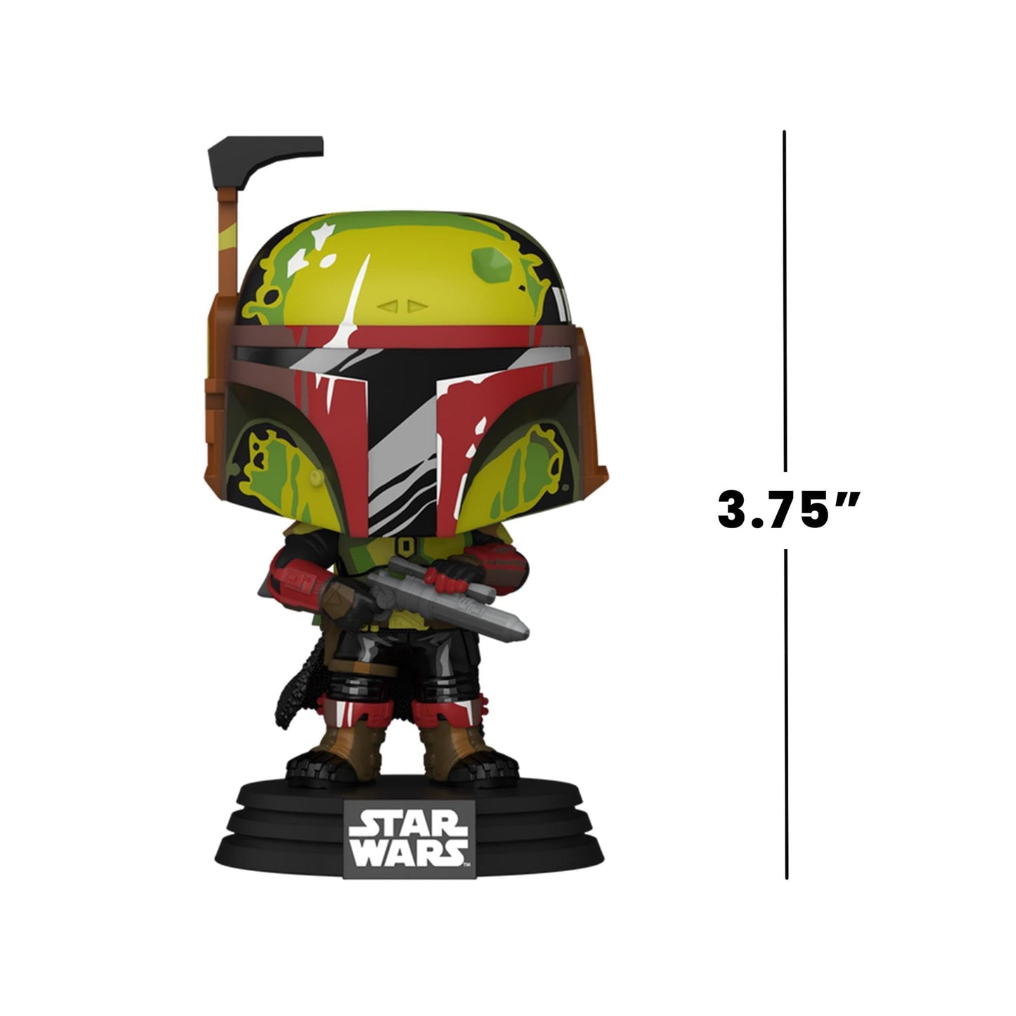 Funko Pop Star Wars: The Book of Boba Fett - Boba Fett - (Retro) - Collectable Vinyl Figure - Gift Idea - Official Merchandise - Toys for Kids…