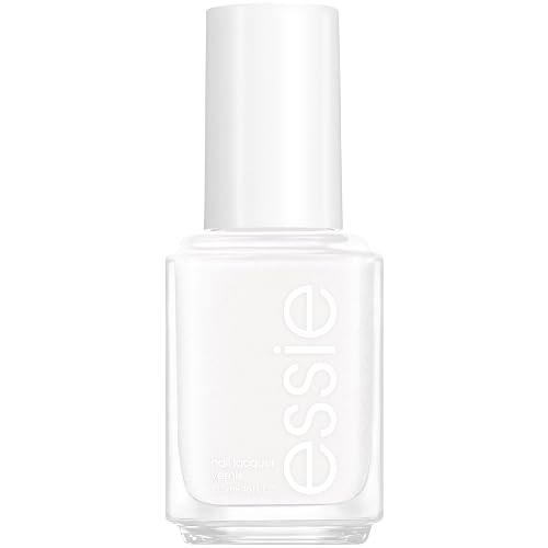 essie Nail Polish, Salon-Quality White Nail Polish, Be Them All, Vegan, Stay Fluid, 0.46 fl oz Beauty & Personal Care essie