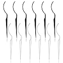 12 Pcs False Eyelashes Display Stick Eyelashes Applicator Tool 3D Eyelash Extensions Style Try on Sticks Planting Grafted Eye Lashes Applicator