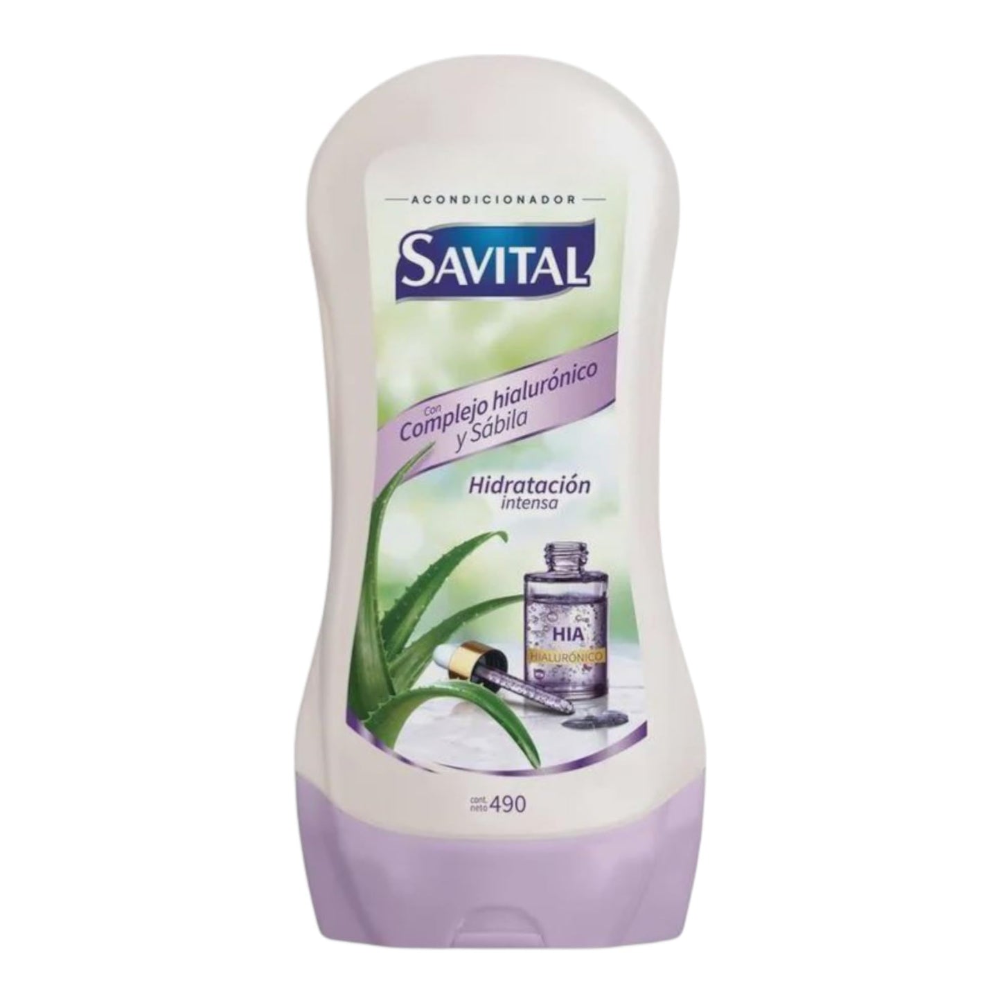 Savital Shampoo and Conditioner Set with Hyaluronic Complex and Aloe - Hydrating Daily Hair Care Duo for Soft, Smooth Hair