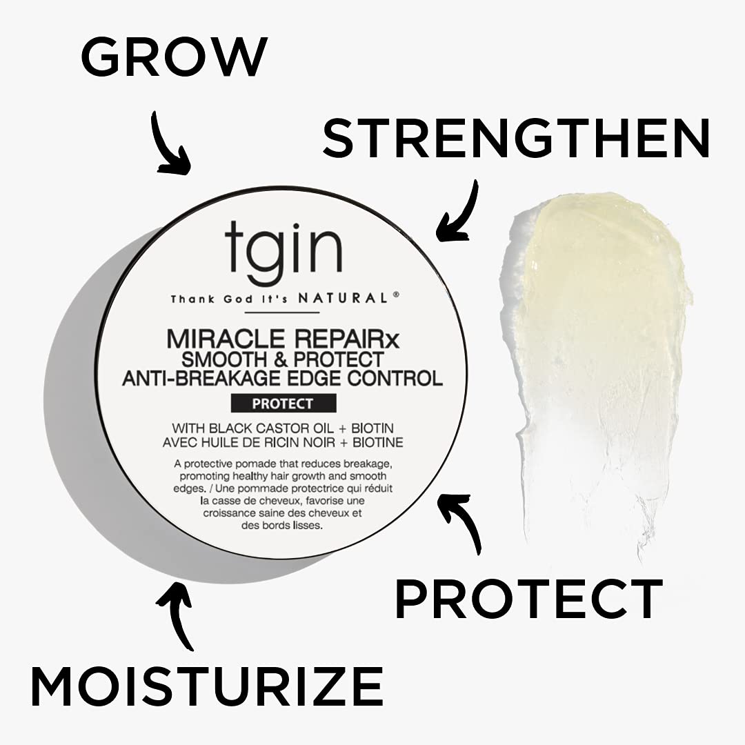 Thank God It's Natural Miracle RepaiRx Smooth & Protect Edge Control