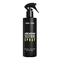Arcadian Texture Spray - Volumizing Pre-Styler & Finisher with Aloe, Tea Tree & Peach Kernel Oil - Matte Finish, Lightweight Hold - 8 oz