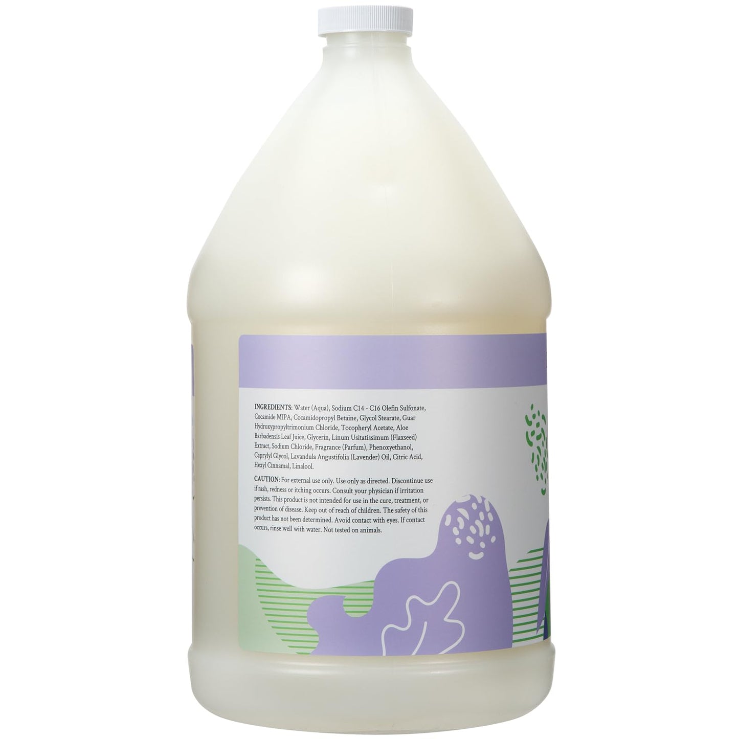 Ginger Lily Farms Botanicals All-Purpose Conditioning Liquid Hand Soap Refill, 100% Vegan & Cruelty-Free, Lavender Chamomile Scent, 1 Gallon (128 fl