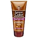 Banana Boat Summer Color Self Tanning Lotion, 6oz | Self Tanner, Deep Dark Color for All Skin Tones, Gradual Tanning Lotion, Sunless Tanner, 6oz (Pack