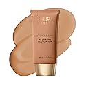 LAURA GELLER NEW YORK Quench-n-Tint Hydrating Foundation - Medium/Deep - Sheer to Light Buildable Coverage - Natural Glow Finish - Lightweight Formula