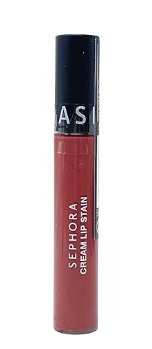 SEPHORA Collection Cream Lip Stain - 139 Soft Clay (matte brick berry red) 0.16 oz. / 5 mL