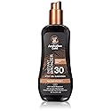 Australian Gold Spf#30 Spray Gel With Bronzer 8 Ounce (237ml) (3 Pack)