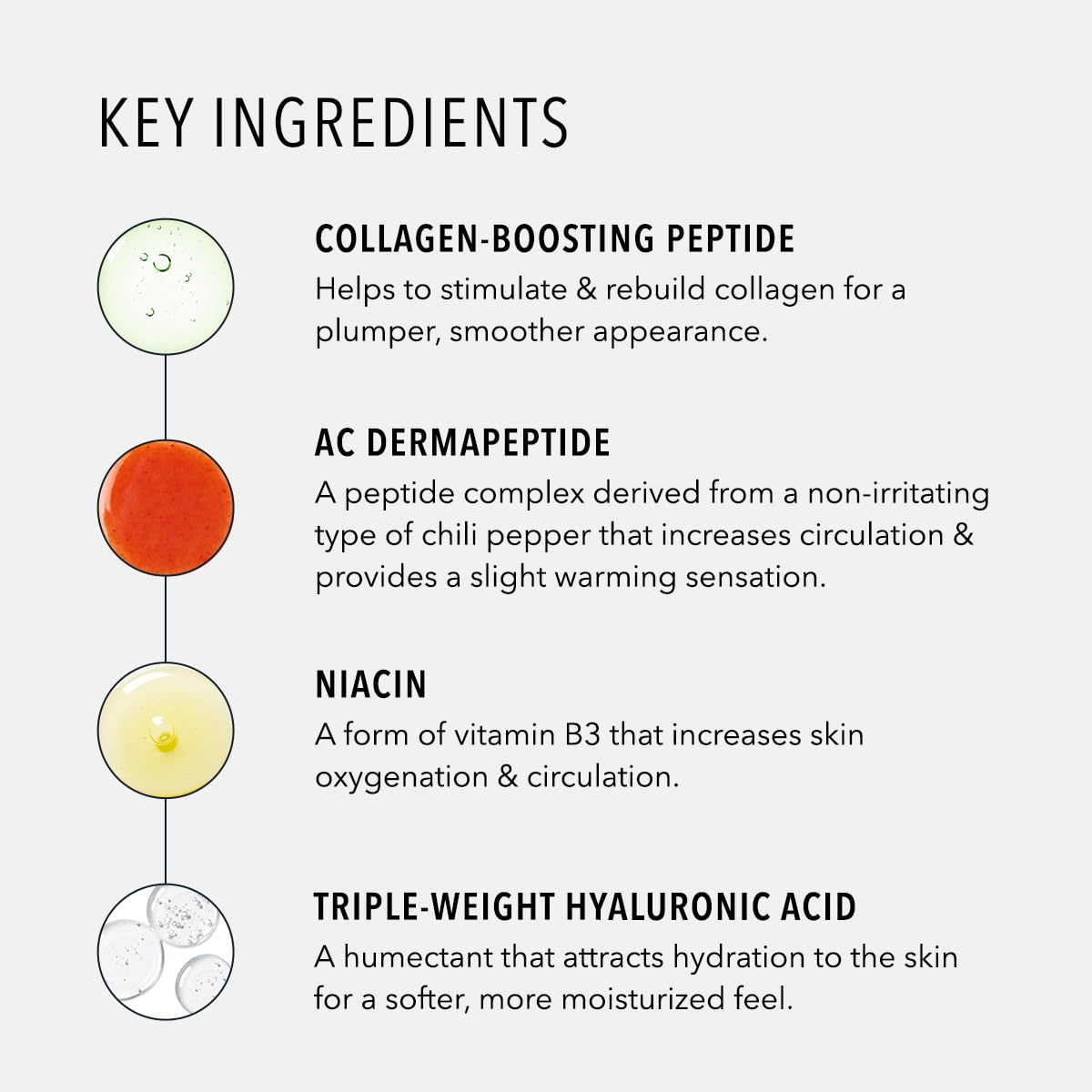 HydroPeptide Perfecting Gloss, Lip Plumping Gloss & Hydrating Treatment, Volumizing Collagen-Boosting Enhancer with Hyaluronic Acid & Peptides, Beach