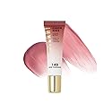Milani Cheek Kiss Liquid Blush Makeup, Lightweight, Blendable & Buildable for Radiant Flushed Cheeks, Skin-Loving Formula - Rose Romance
