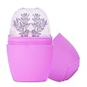 Evmliy Ice Face Roller, Silicone Ice Roller for Face to Tighten and Lift Skin, Face & Eye Puffiness Relief, Reusable Facial Ice Mold for Neck