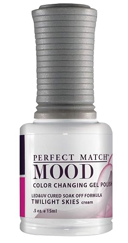 LeChat Perfect Match Mood Gel Polish, Twilight Skies, 0.5 Fl Oz Beauty & Personal Care LECHAT