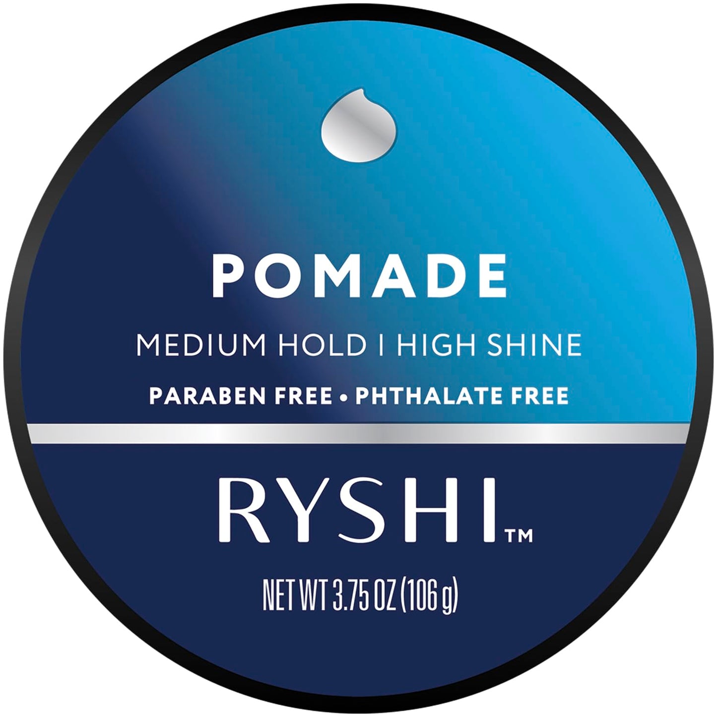 Rite Aid Ryshi Pomade - 3.75 oz For All Hair Types, Shine and Hold, Clean Cut, Classic Look