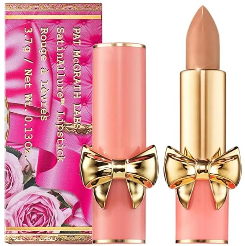 Pat McGrath Labs SatinAllure Lipstick - Nude Fantasia & Complimentary Sheet Masque
