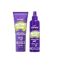 Aussie Instant Volume Variety Pack, 2 Sizes Defining Hair Gel and Volumizing Spray Gel for Wavy Hair, and Straight Hair, Unisex (7 Oz & 5.7 Oz)