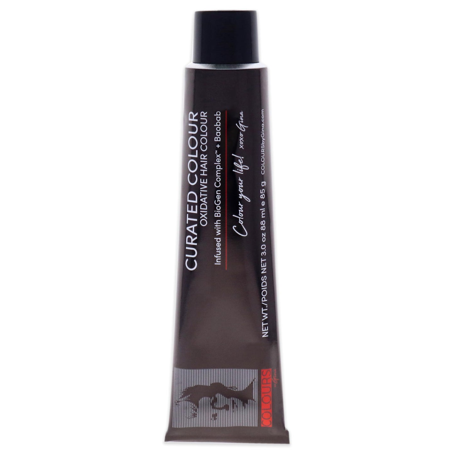 Colours By Gina Curated Colour - 7.34-7CG Golden Copper Blonde by Colours By Gina for Unisex - 3 oz Hair Color