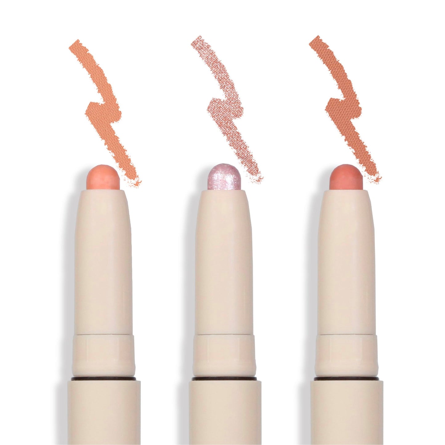 bdb Shimmer Eyeshadow Stick - Multi-Use Eye Makeup in Shimmer, Sparkly Eye Glitter, Bright