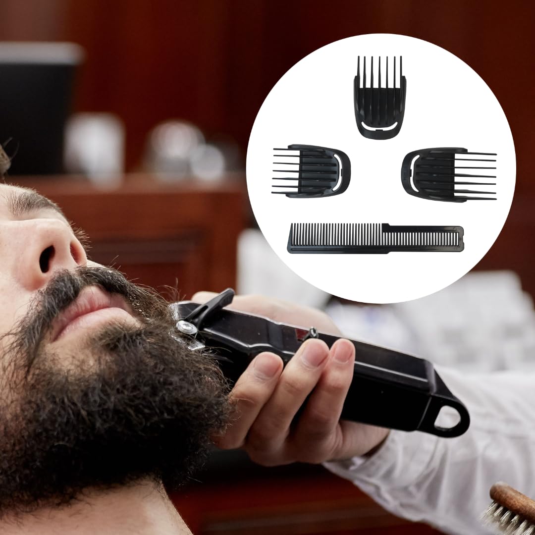 Zafina-UP 3 Piece Set (9mm 12mm 16mm) Haircut Blade Guards Replacement for Philips Norelco Multigroom MG5740 MG5750 MG5760, with Small Beard Comb Beauty and Personal Care Zafina-UP