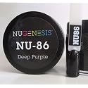 NuGenesis Nail Dipping Powder Color 1.5oz/43g jar - (NU86 DEEP PURPLE) Beauty & Personal Care Nugenesis