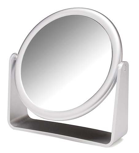 Graham-Field 1770 Grafco 3-in-1 Regal Mirror with Double Sided Vanity, 3x and 1x Magnification